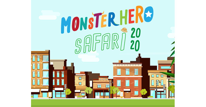 Where to find all the characters along Gloucester’s MonsterHero Safari